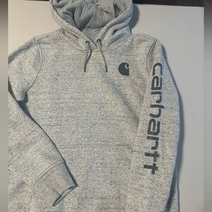 Carhartt Gray Hoodie